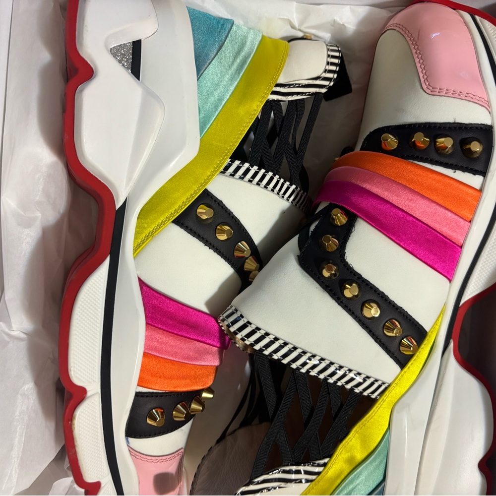 Christian Louboutin Multicolor Women's Sneakers